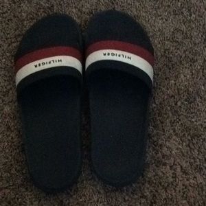 Tommy Hilfiger slides